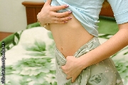 Small Puffy Nipples Fingering